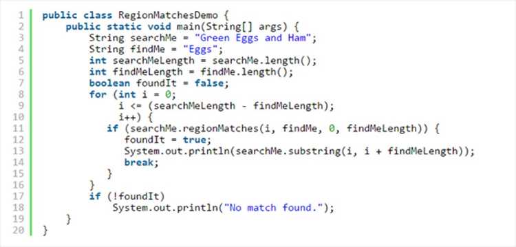 Matcher find в Java: как работает поиск и использование