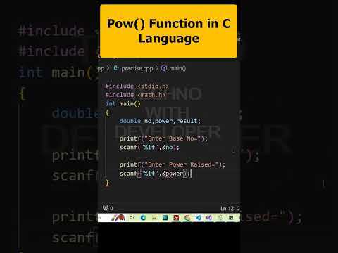 Примеры использования pow для вычислений в циклах