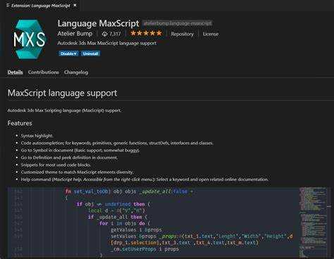 Обнаружение и исправление ошибок в Maxscript