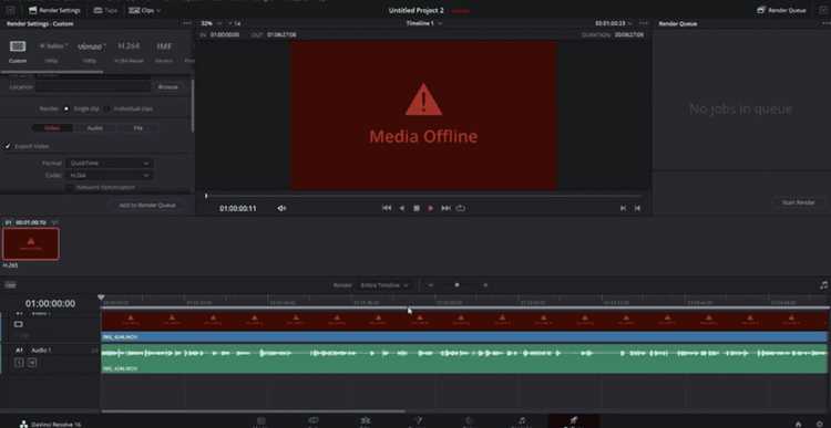 Очистка кеша и временных файлов DaVinci Resolve