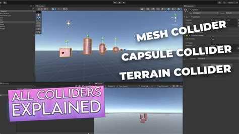 Mesh collider в Unity: принцип работы и настройка
