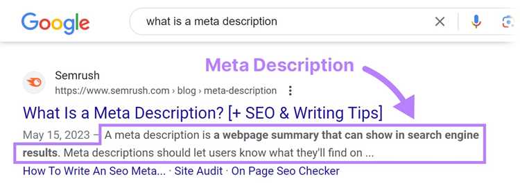 Автоматическая генерация meta description: плюсы и минусы