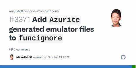 Ограничения локальной среды и отличия от развертывания в Azure