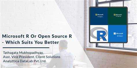 Применение Microsoft R Open для анализа больших данных