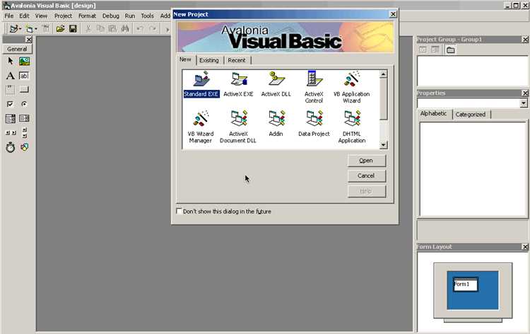 Проверка наличия Visual Basic в составе установленного пакета Office