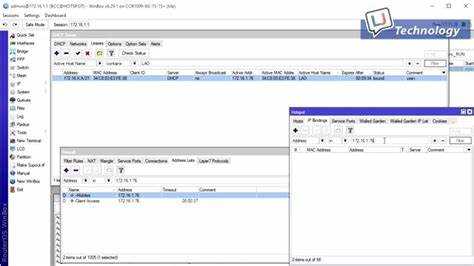 Создание статических DHCP-выдач по MAC-адресу