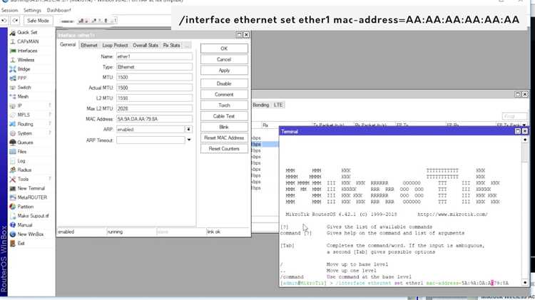 Mikrotik как присвоить ip по mac адресу