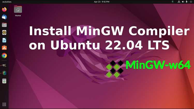 Скачивание официального установщика Mingw w64