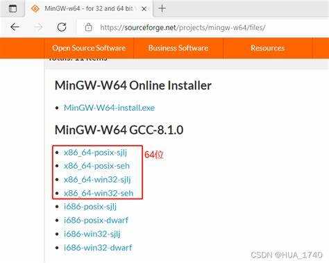 Mingw w64 как установить Mingw w64 как установить