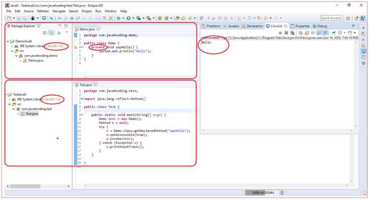 Module info в Java: как использовать и что показывает