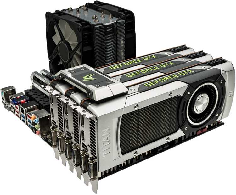 Различия между SLI, CrossFire и NVLink