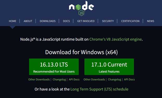 Установка и настройка Node JS на сервере