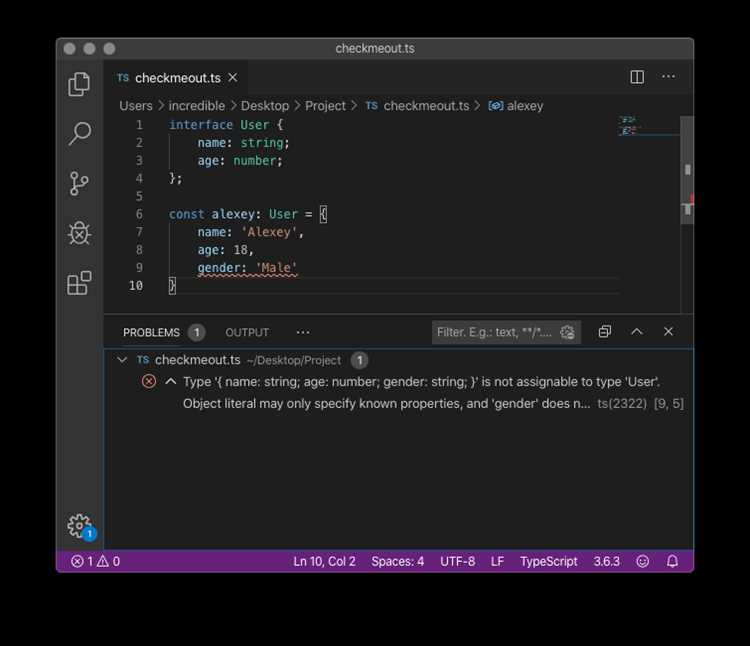 Когда TypeScript присваивает тип never автоматически