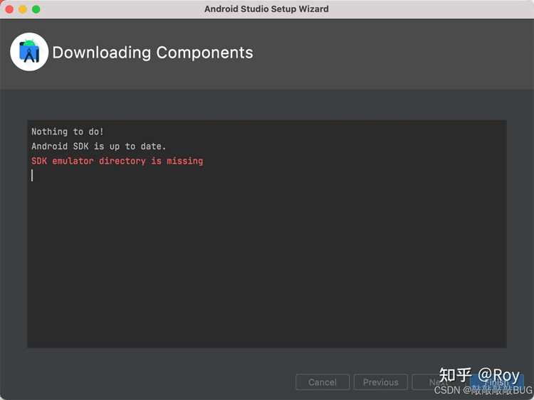 No android sdk found что делать No android sdk found что делать