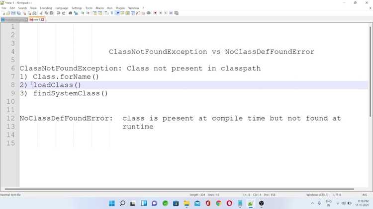 5. Отсутствие классов при работе с JAR
