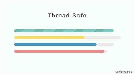 Что значит non thread safe в программировании