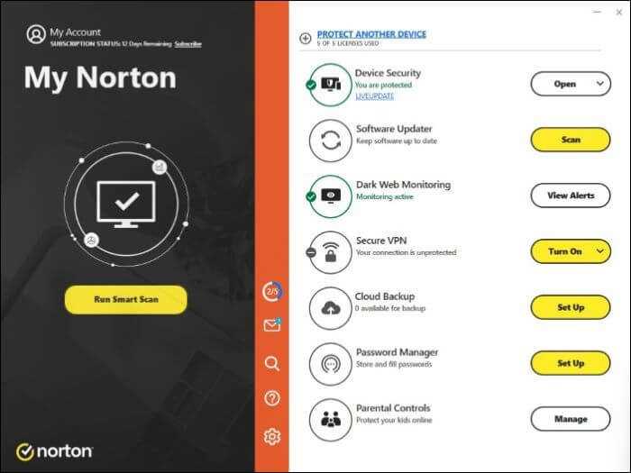 Как установить Norton на Windows и Mac