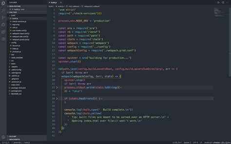 Разница между npm run build и npm start