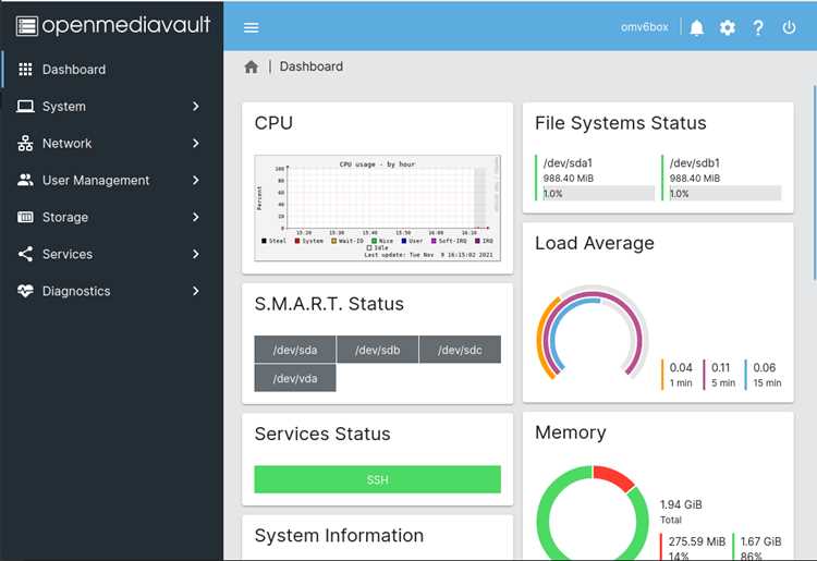 Создание общей папки в Openmediavault: пошаговое руководство