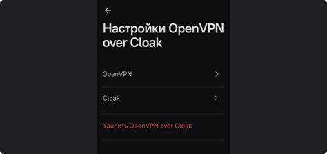 Тест запуска клиента после удаления лишних конфигов