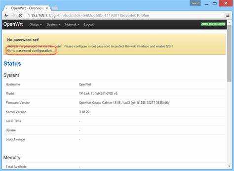 Openwrt как настроить 4g модем