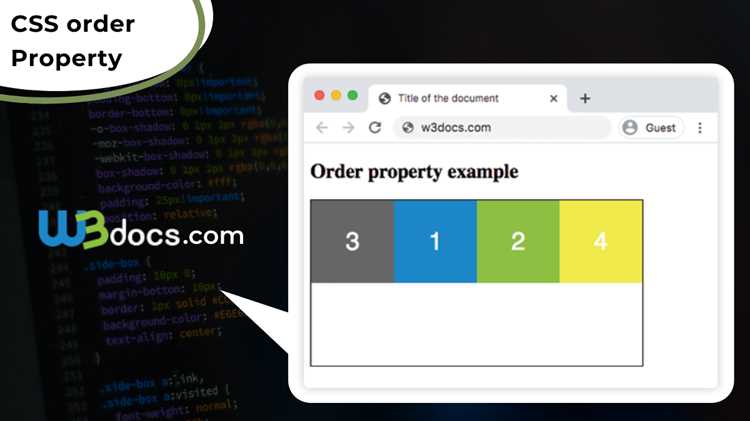 Ограничения свойства order при сочетании с display: grid