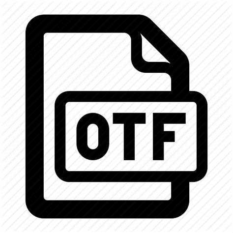 htmlЧто такое шрифты OTF и TTF