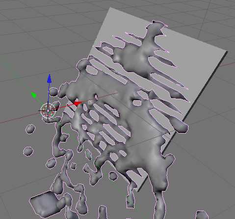 Как активировать инструмент Paint Holes в Unity