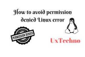 Permission denied linux как исправить Permission denied linux как исправить