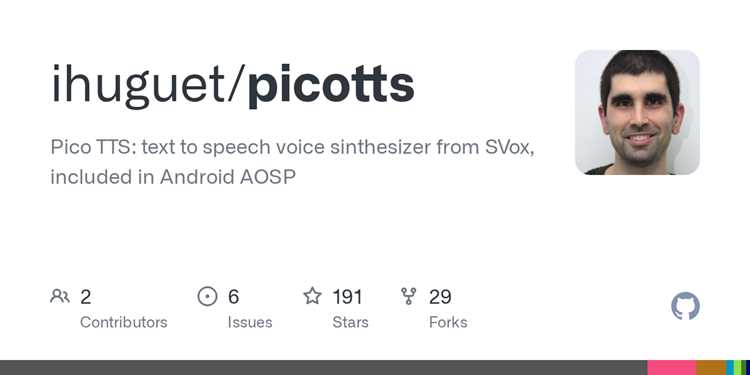 Как установить Pico TTS на разные платформы