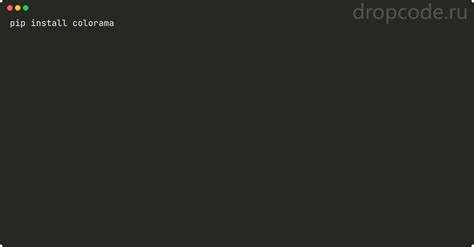 Проверка наличия Python и pip на компьютере