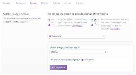 Pipeline heroku что это