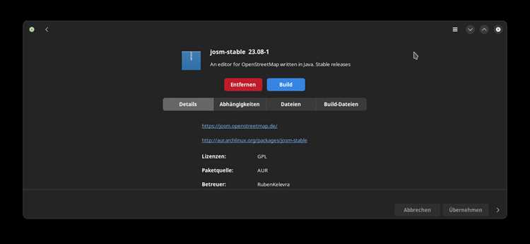 Установка собранного пакета через pacman