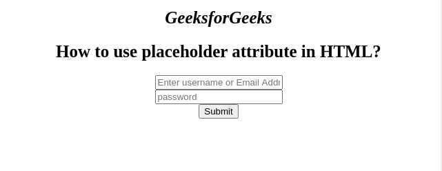 Поддержка placeholder в разных браузерах и её обход