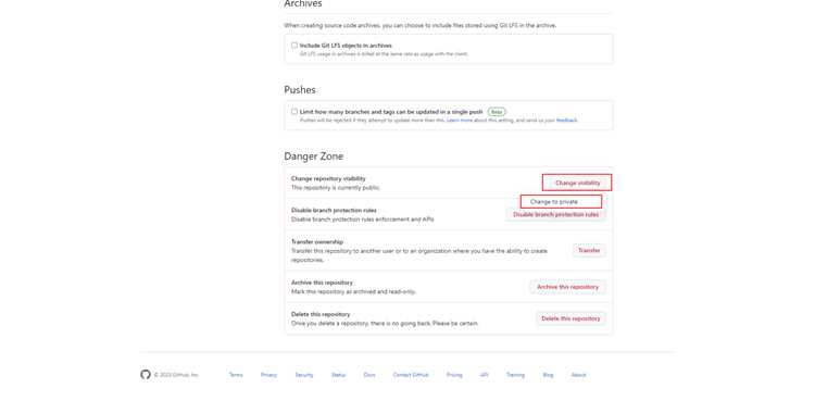 Почему GitHub просит ввести текст для подтверждения