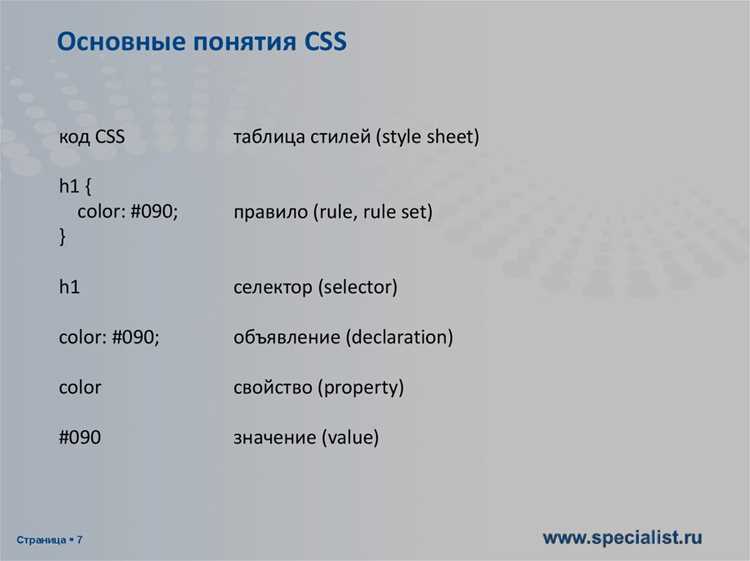 Правильное подключение CSS через тег link