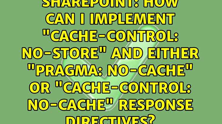 Настройка Pragma no-cache в конфигурации Apache