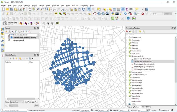 Проверка наличия Processing toolbox в интерфейсе QGIS