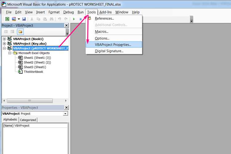 Project is unviewable как снять защиту vba Project is unviewable как снять защиту vba