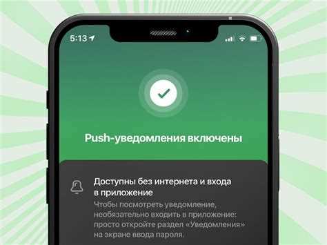 Влияние push уведомлений на своевременное получение государственных услуг