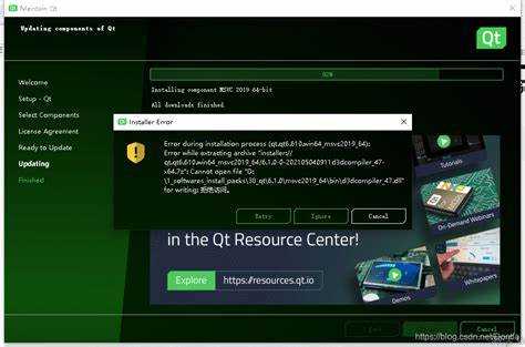 Qt отсутствуют подходящие комплекты что делать