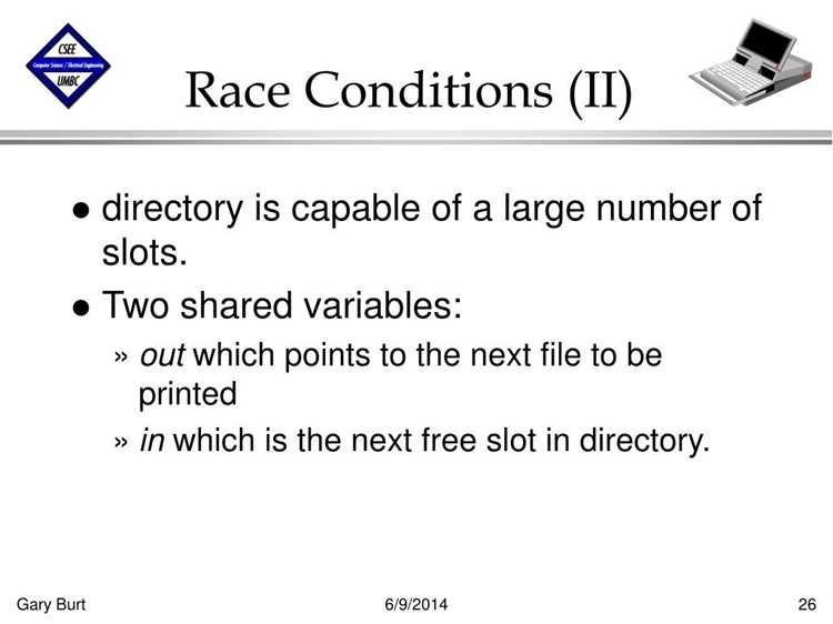 Примеры исправления race condition в популярных языках