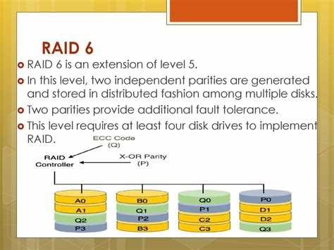 Как число дисков влияет на скорость построения и восстановления RAID 6