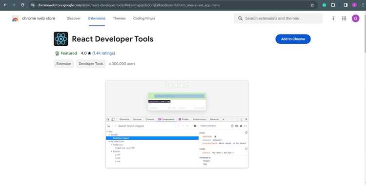 React DevTools Backend JS: что это и как работает