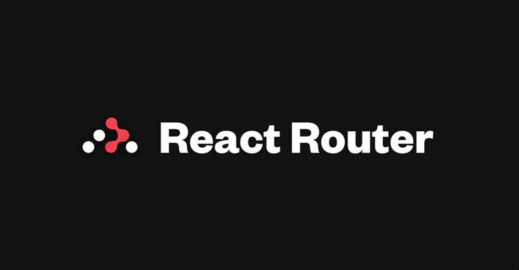Настройка маршрутов и структура путей в React Router