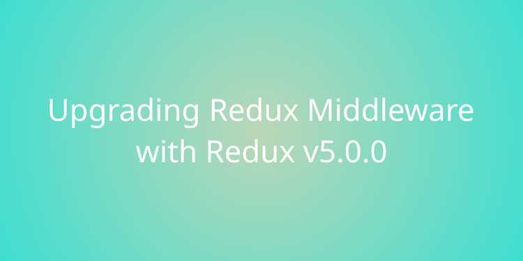 Создание собственного middleware с нуля