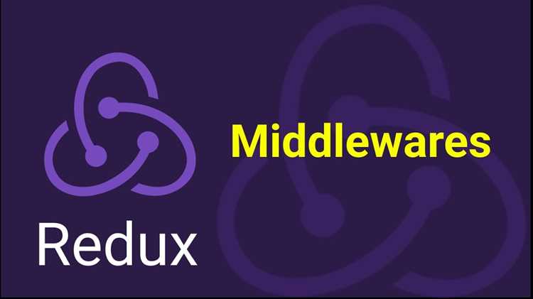 Redux middleware что это Redux middleware что это