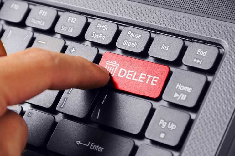 Особенности remove и delete в контексте управления ссылками