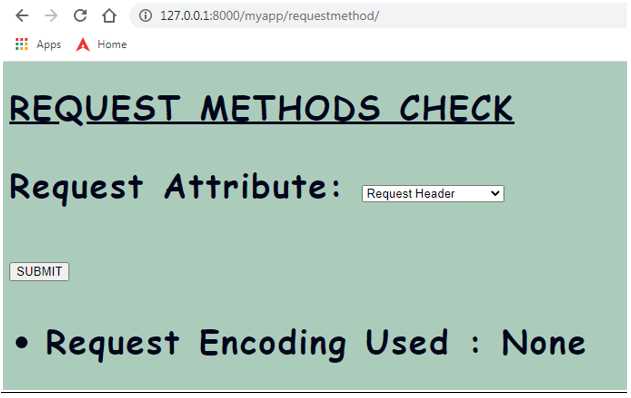 Определение метода запроса request.method