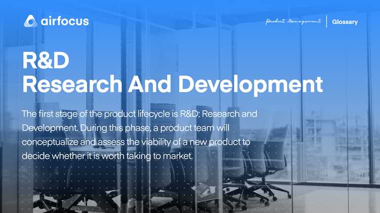 Когда бизнесу стоит создавать собственный R&D-отдел